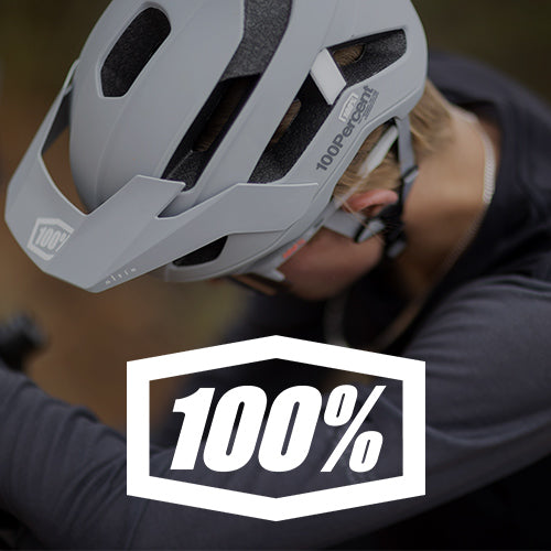 Logo von der Marke 100%