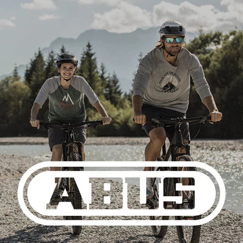 Logo von der Marke Abus