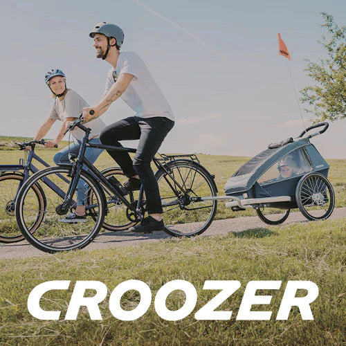 Logo von der Marke Croozer