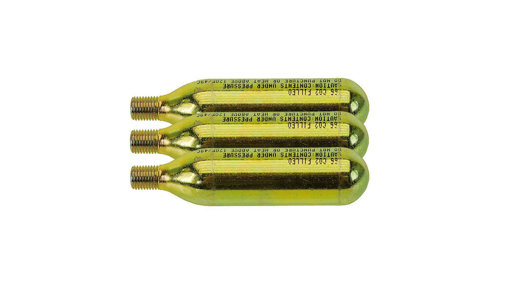 CFP CO2 Patronen(3er Set)m. Gewinde image 0