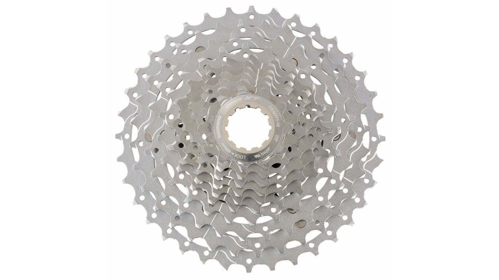 Shimano Kassette XT CS-M771-10 image 0