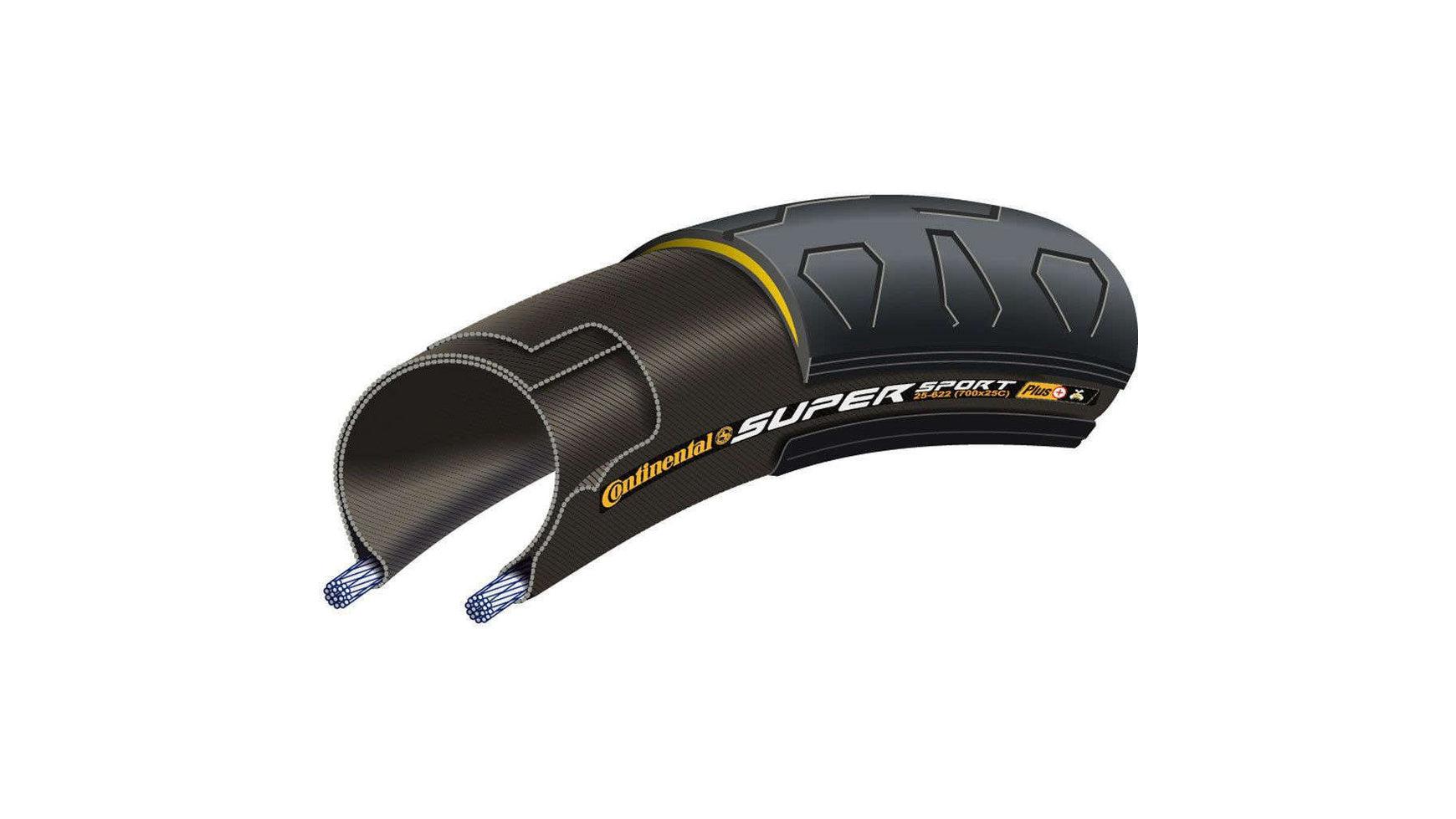 fahrradhelm continental Conti Super Sport Plus 28-622