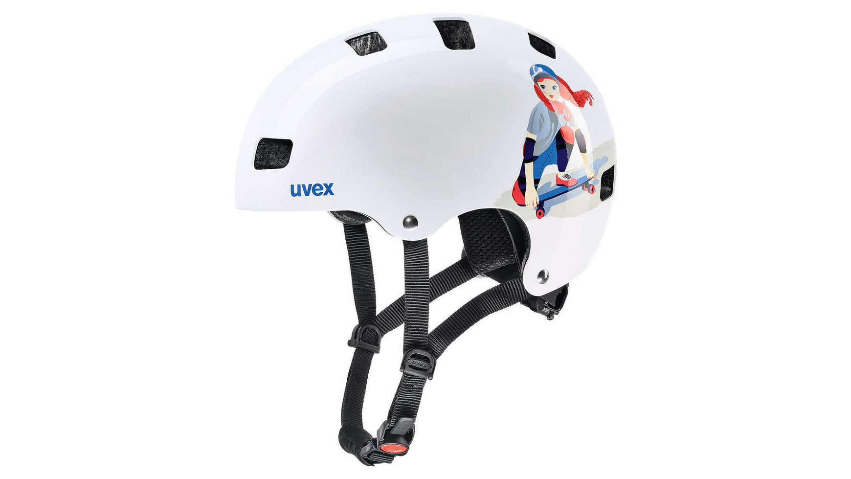 Uvex Kid 3 Skate Helm Kids/Teens image 5