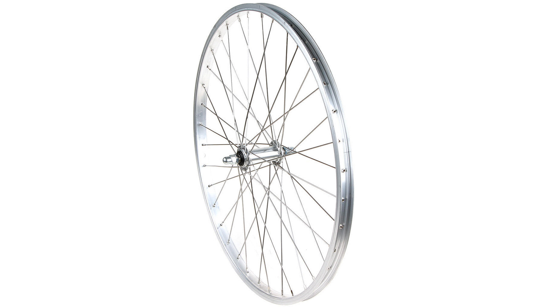 Vorderrad 24 Zoll 36-Loch Alu Kastenfelge image 0