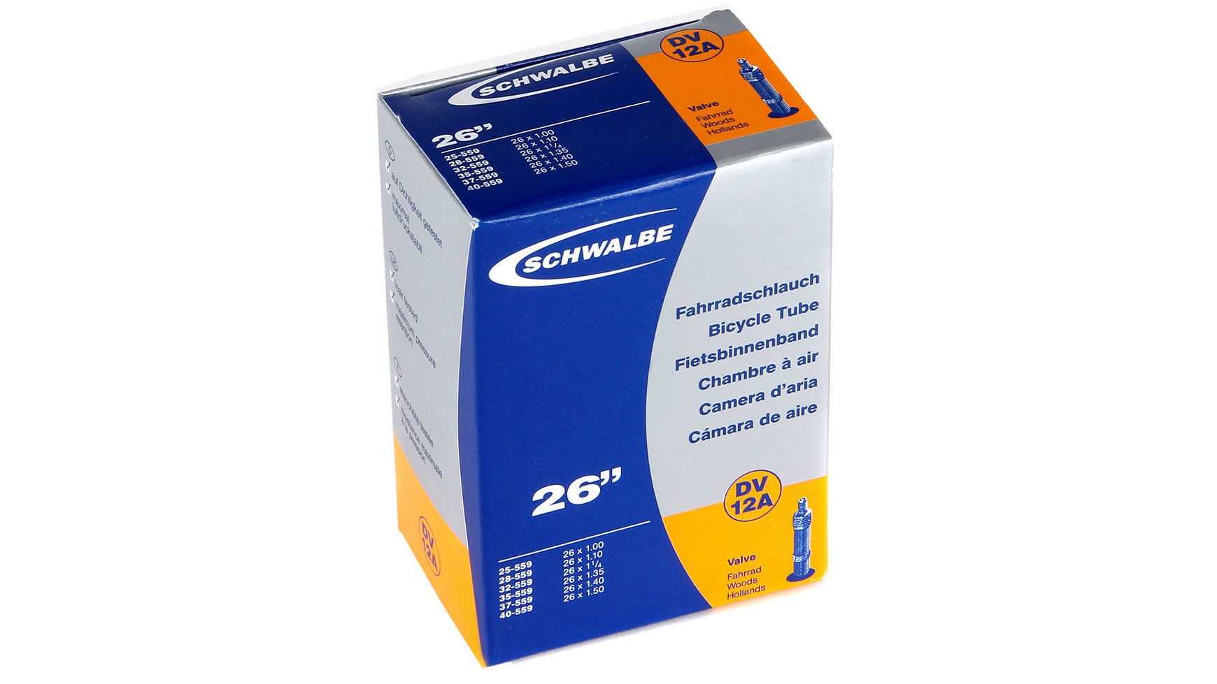 Schwalbe DV 12A Schlauch image 0