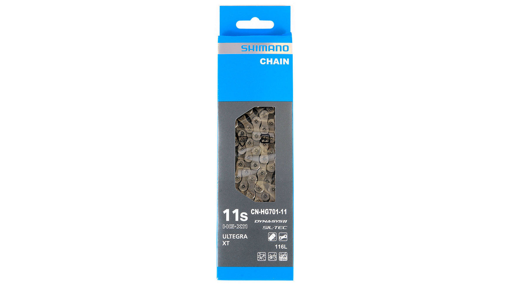 Shimano Kette CN-HG701 11-fach image 0