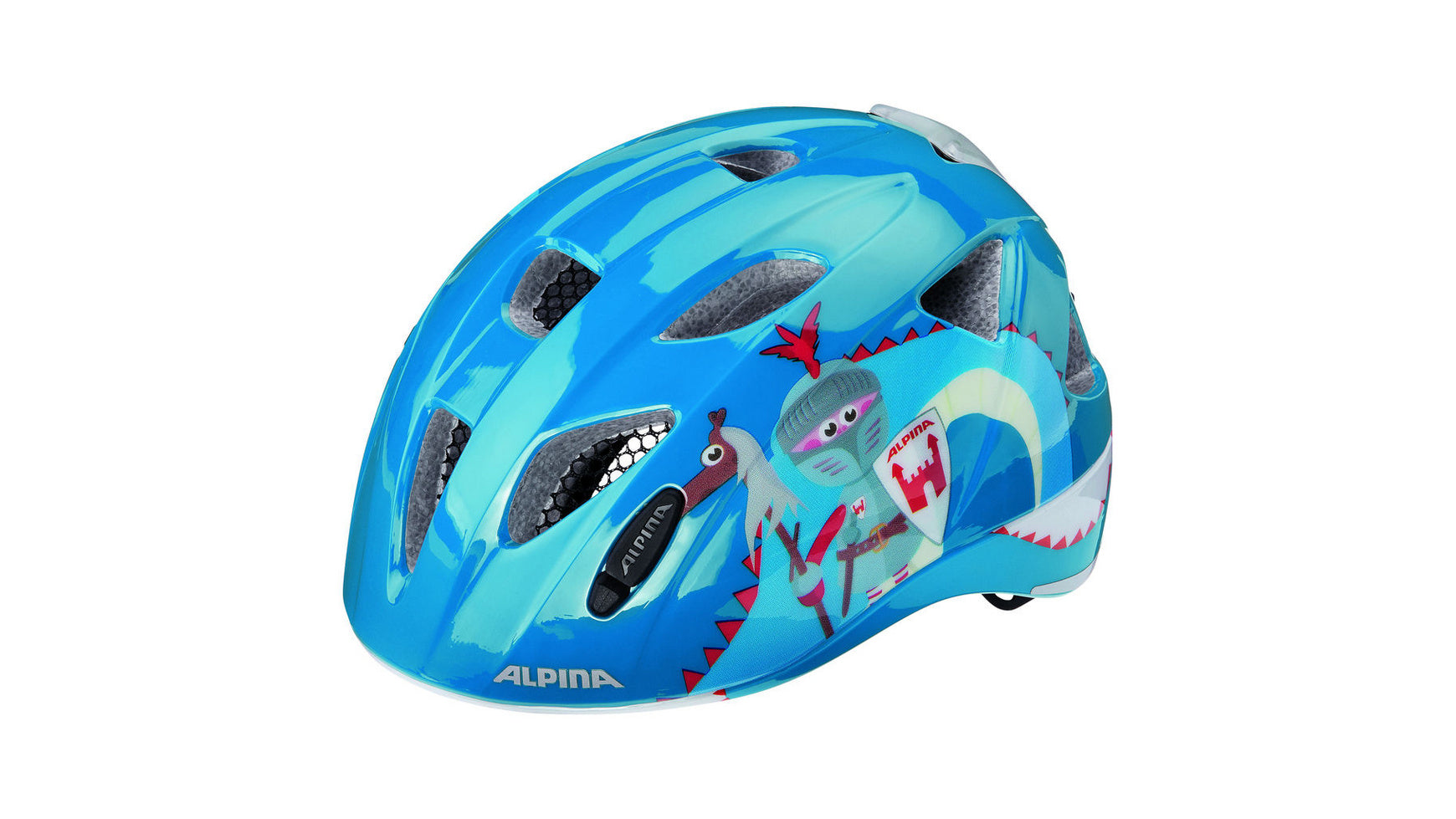 Alpina Ximo Flash Kinderhelm image 6