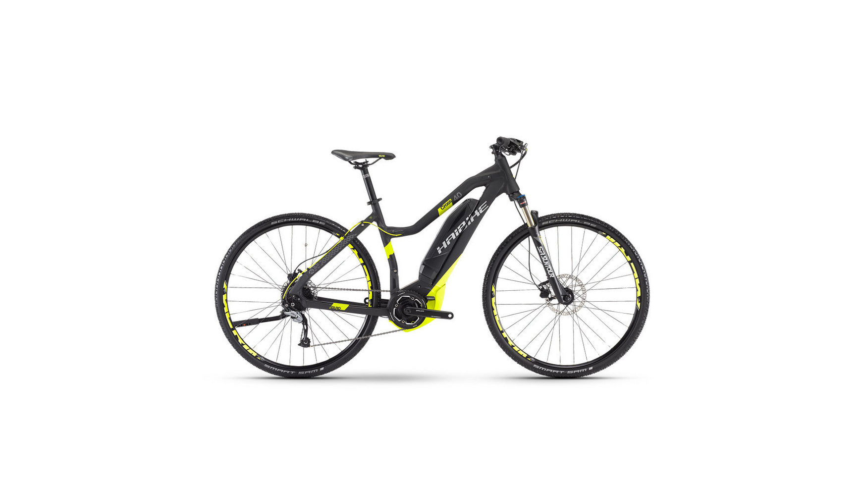 haibike crossbike damen Haibike SDURO Cross 4.0 Lady