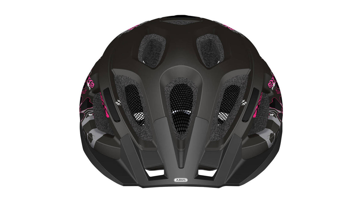 abus fahrradhelm aduro 2.0 City Helm Unisex GG Jahrestag Kinderanhänger Umbau/ Bodenplatte | Farbe:Mausgrau