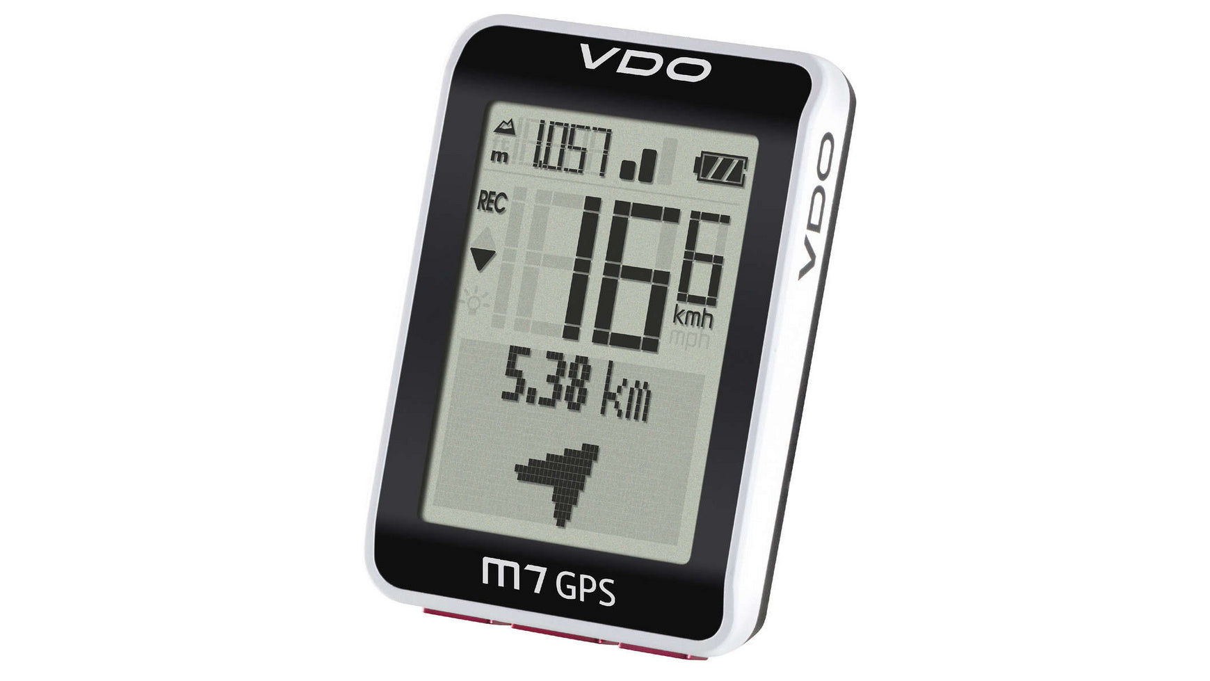 VDO M7 GPS Fahrradcomputer