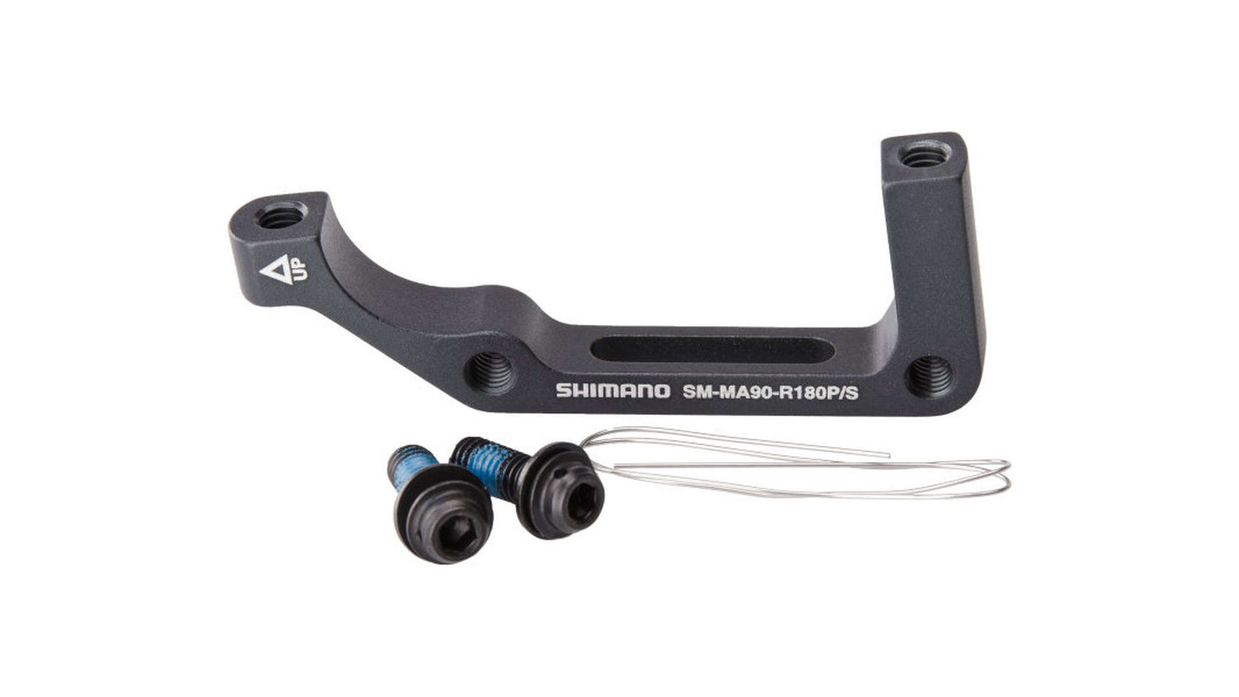 Shimano SM-MA90R-180 HR Adapter image 0