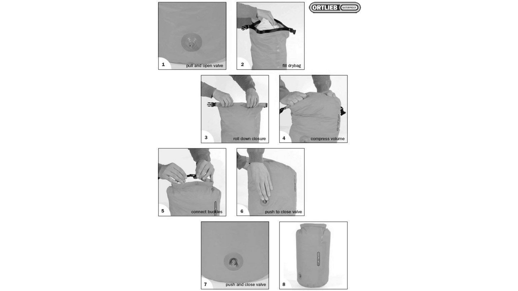 Ortlieb Dry-Bag Light Valve image 3