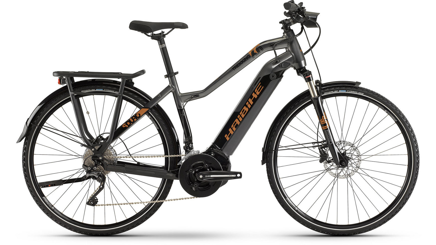Haibike SDURO Trekking 6.0 Trapez image 0