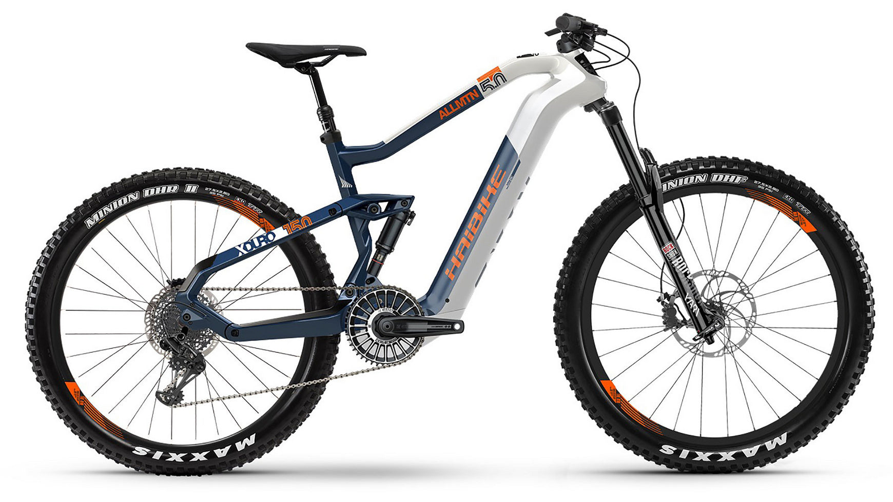 Haibike XDURO AllMtn 5.0 FLYON