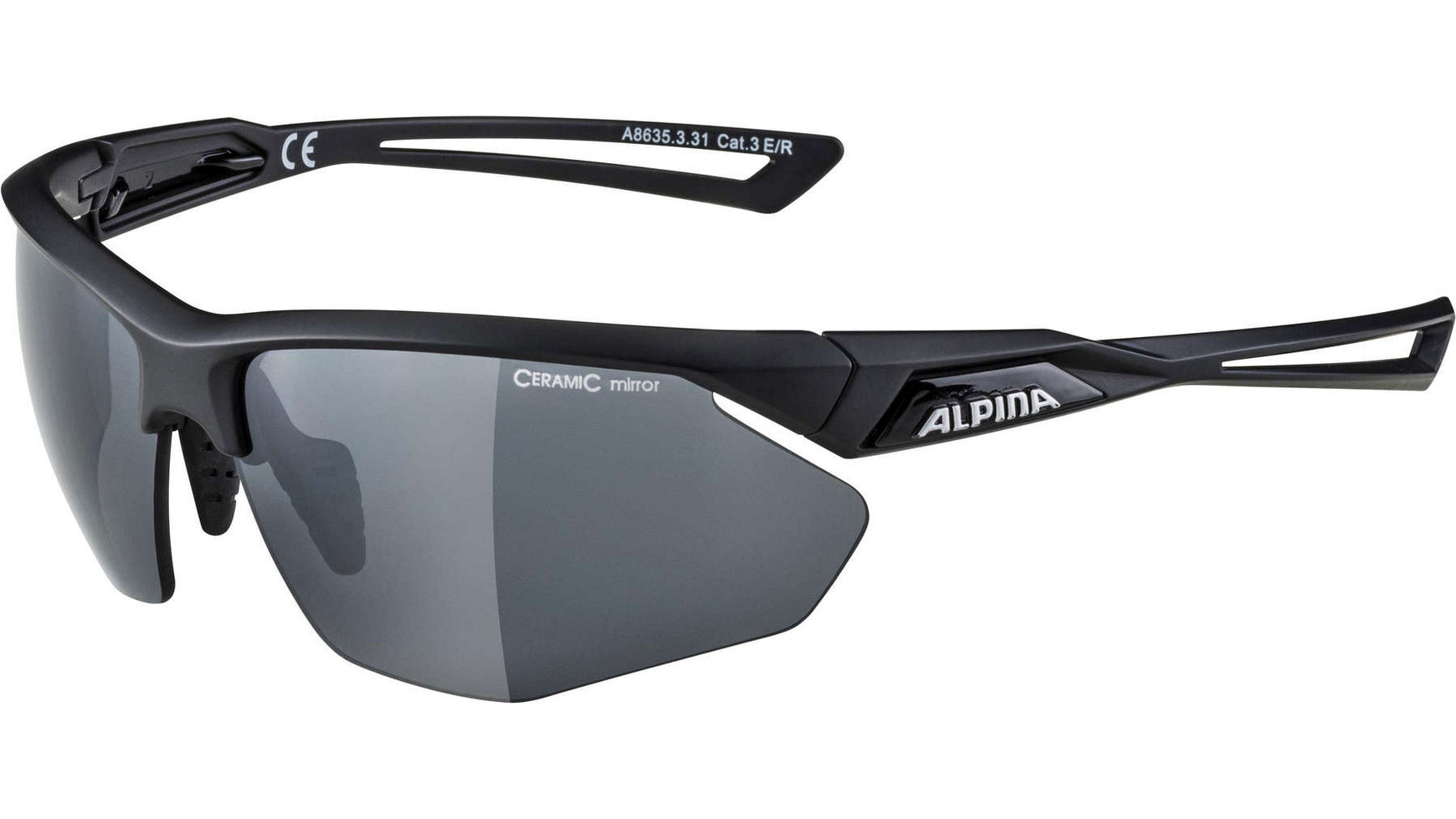 rennrad brille alpina Alpina Nylos HR