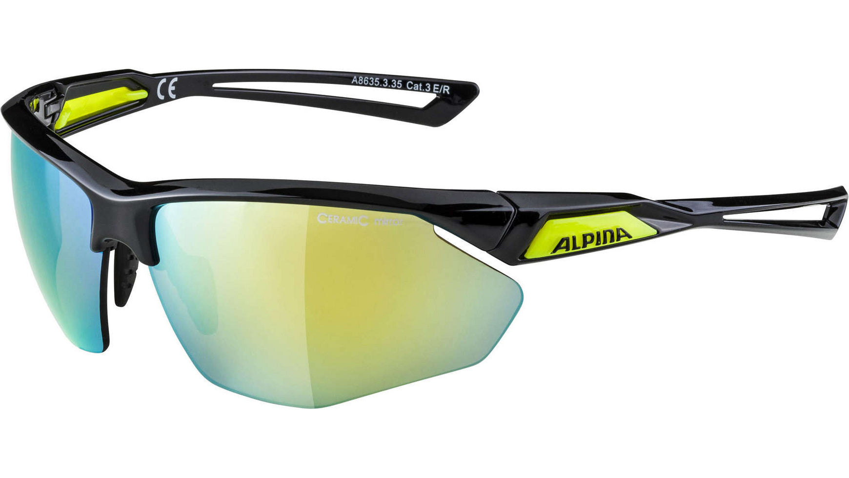 Alpina Nylos HR Fahrradbrille image 3