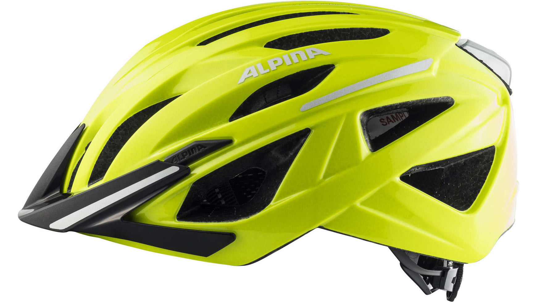 alpina fahrradhelm gelb Alpina Haga Urbanhelm