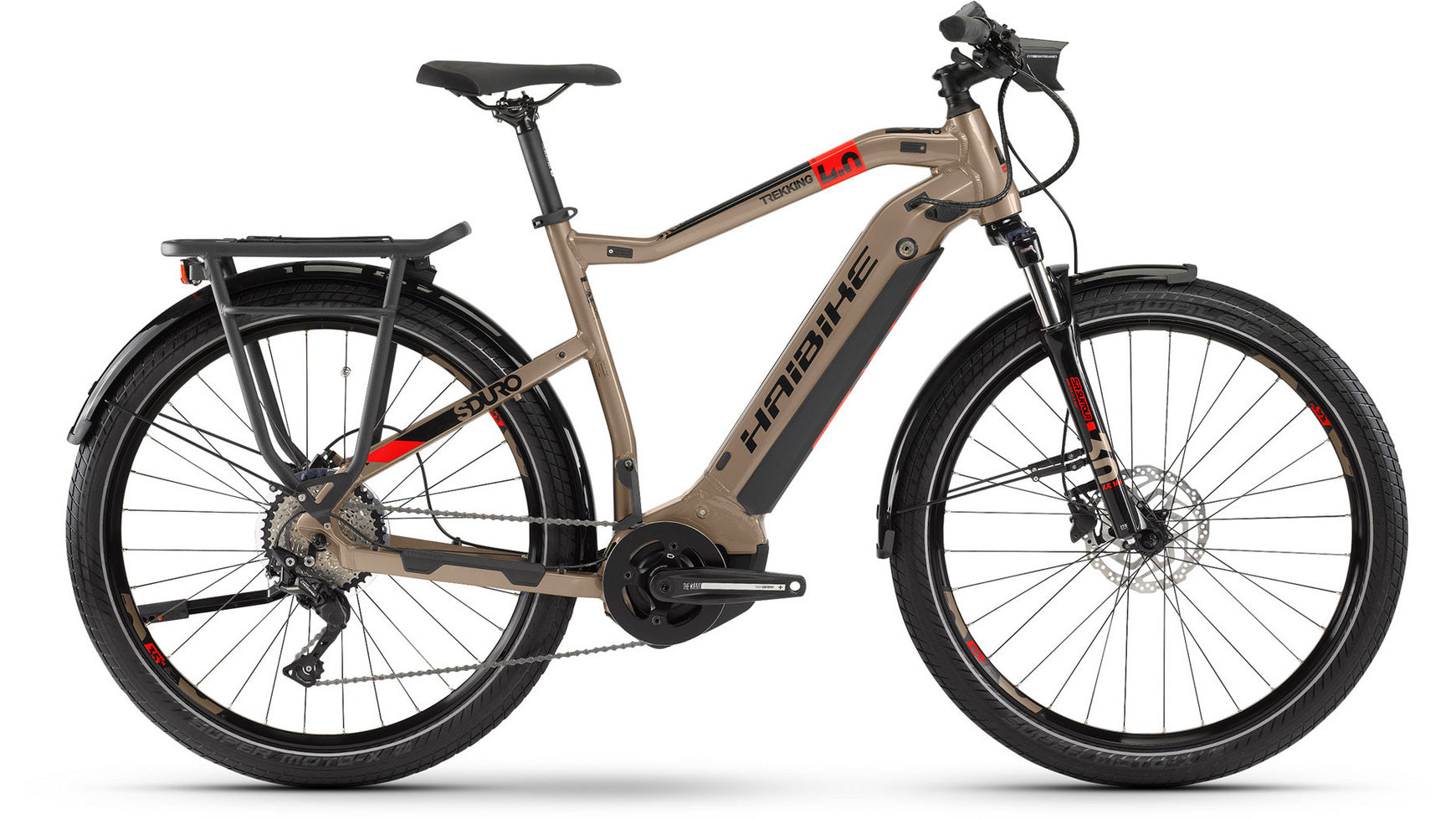 haibike sduro fahrradständer Haibike SDURO Trekking 4.0