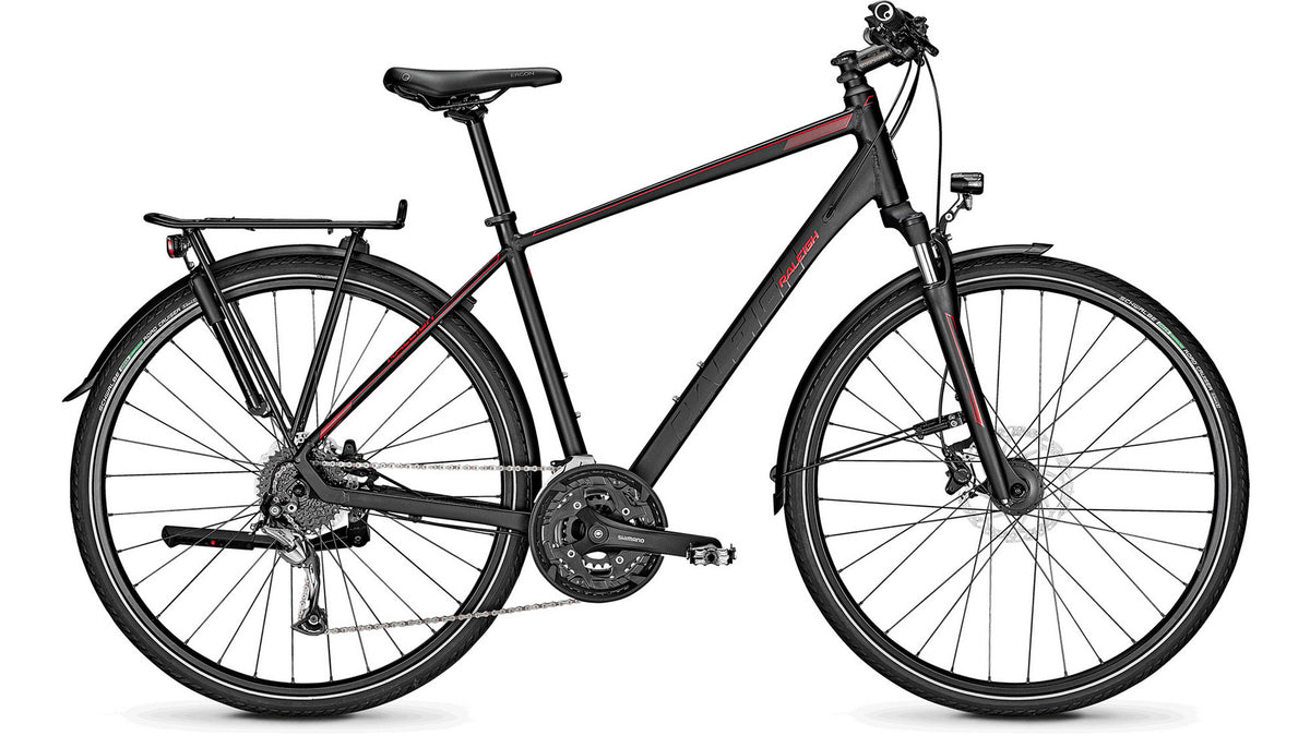 raleigh trekkingrad rushhour 2.0 2010s Caline Graphic 10-Band EQ Color:Black/Clear Anti-Fog