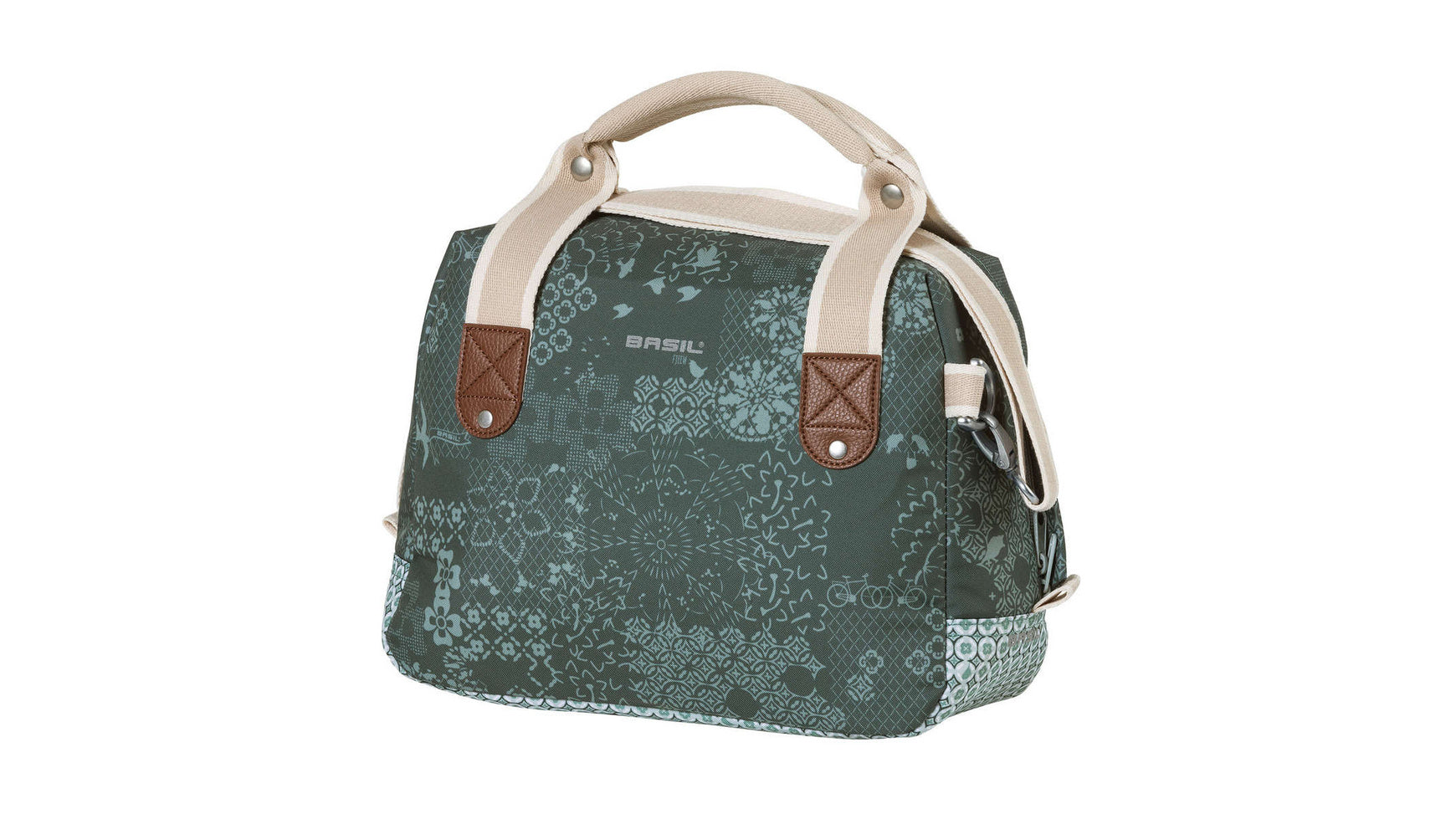 basil lenkertasche mit klickfix Basil Bohème City Bag KF 8L