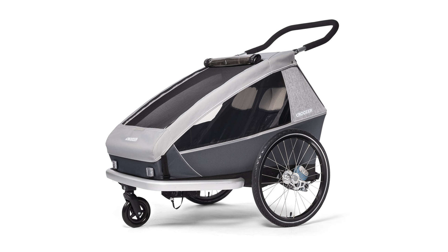 croozer mini fahrradanhänger Croozer Kid Keeke 2 Fahrradanhänger