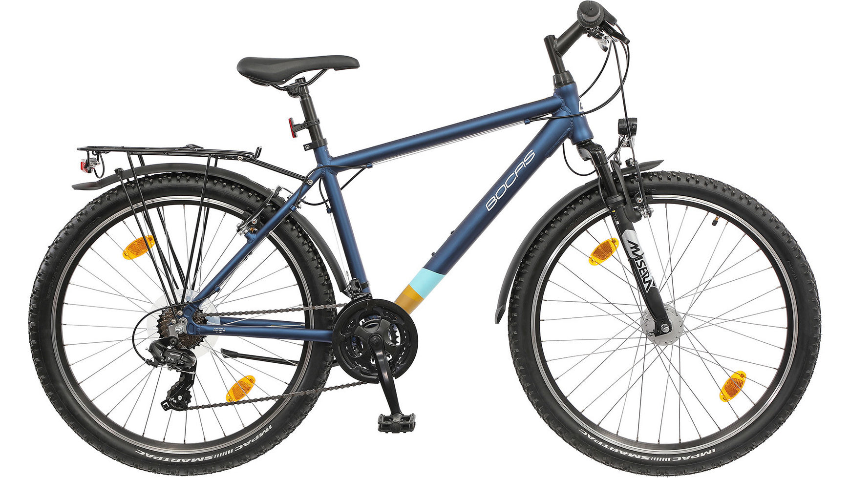 mountainbike 26 zoll rahmenhöhe 38 Bocas Tyrone