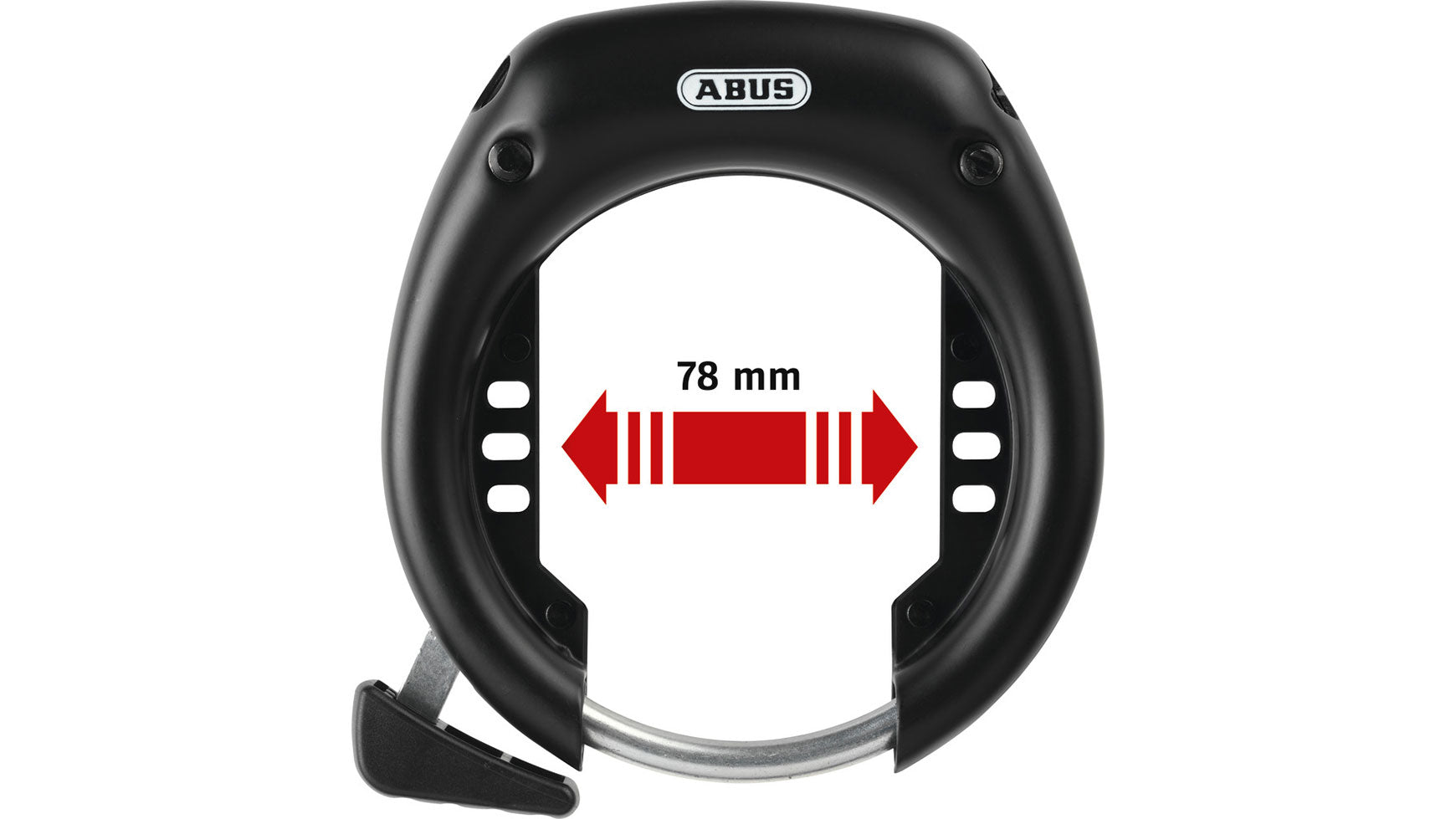 ABUS SHIELD Plus 5750L NR BK image 0