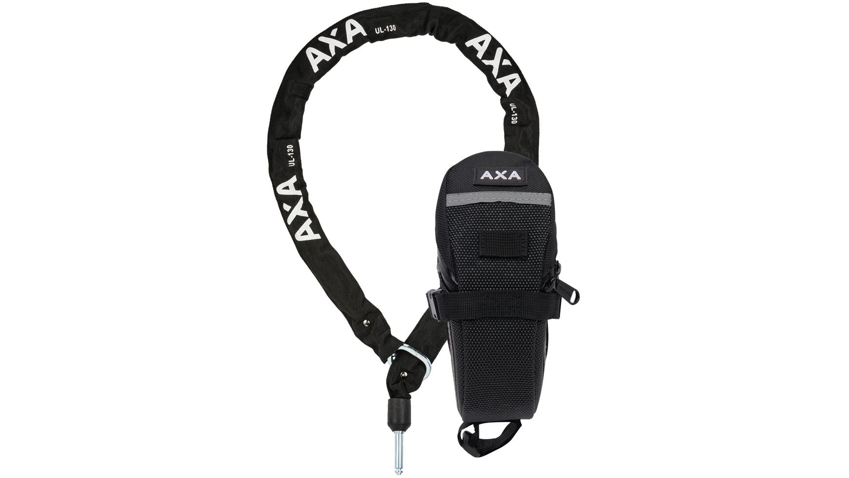 AXA ULC 130 + Satteltasche