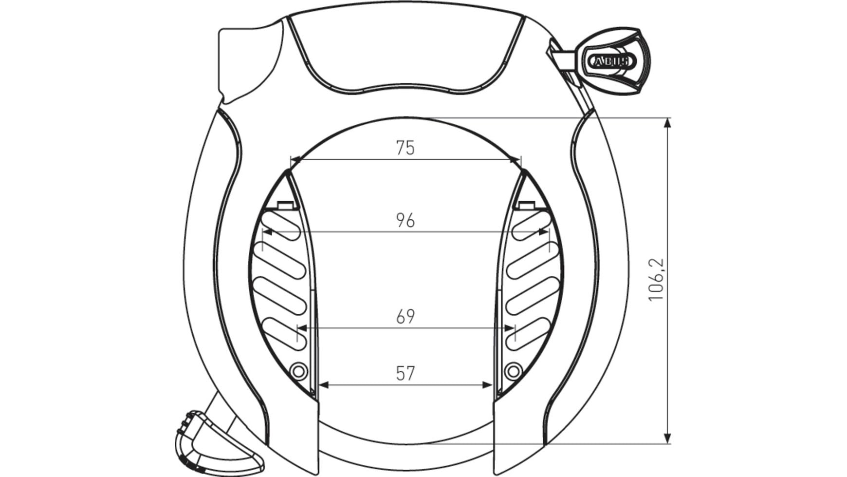 Abus PRO SHIELD XPlus 5995 R image 2