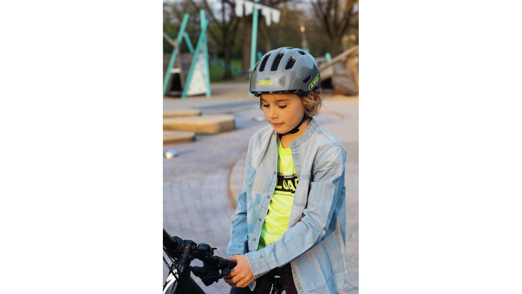 Abus Smiley 3.0 ACE LED Kinderhelm image 78