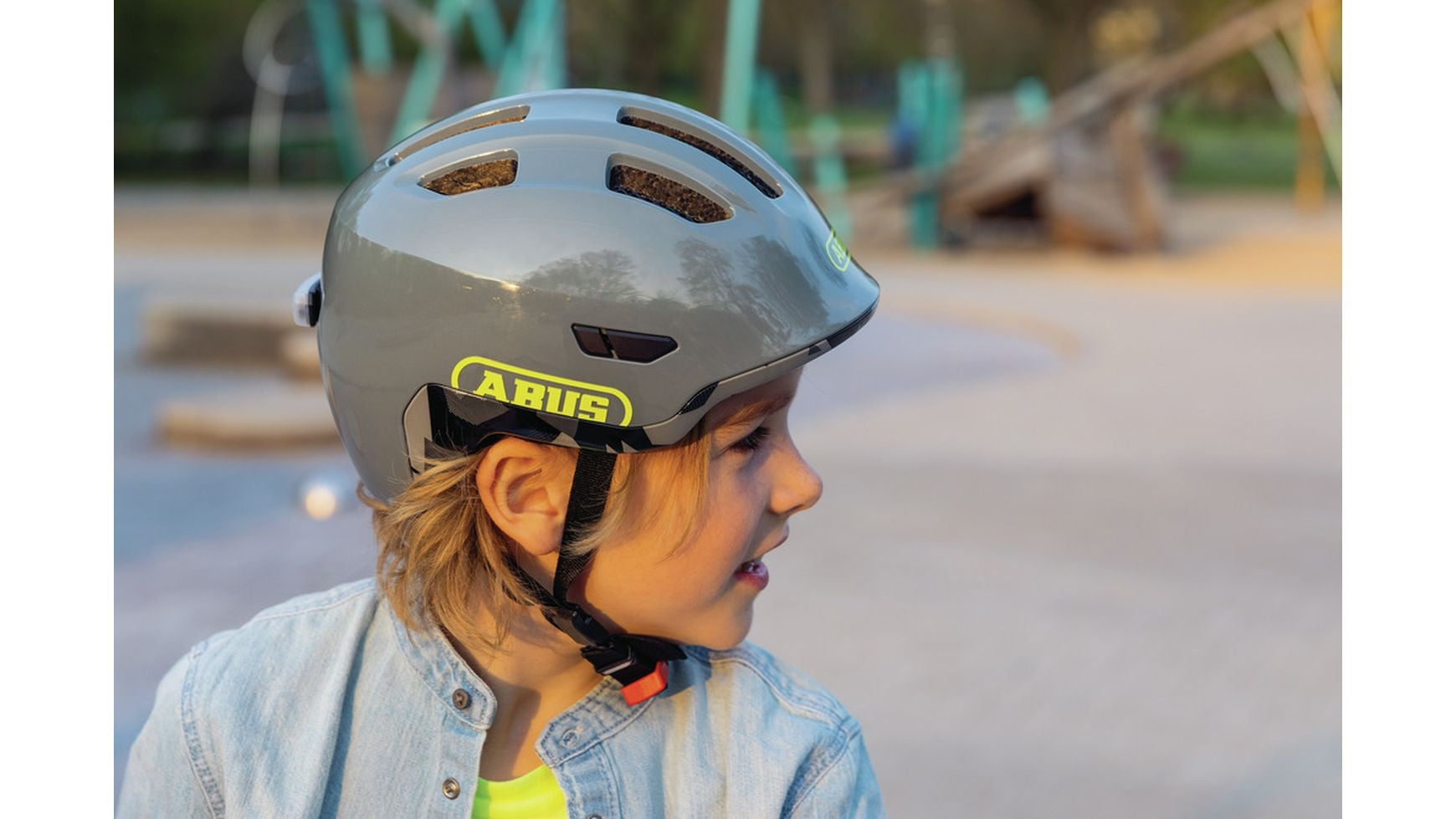 Abus Smiley 3.0 ACE LED Kinderhelm image 89