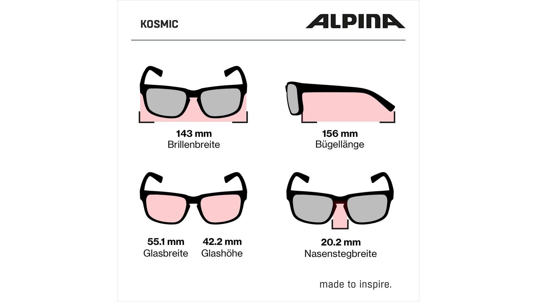 Alpina Kosmic Fahrradbrille image 11