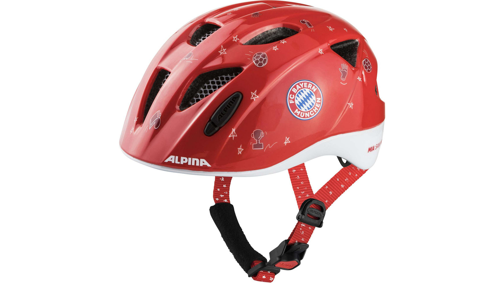 alpina fahrradhelm kinder ximo Alpina Ximo FCB Kinderhelm