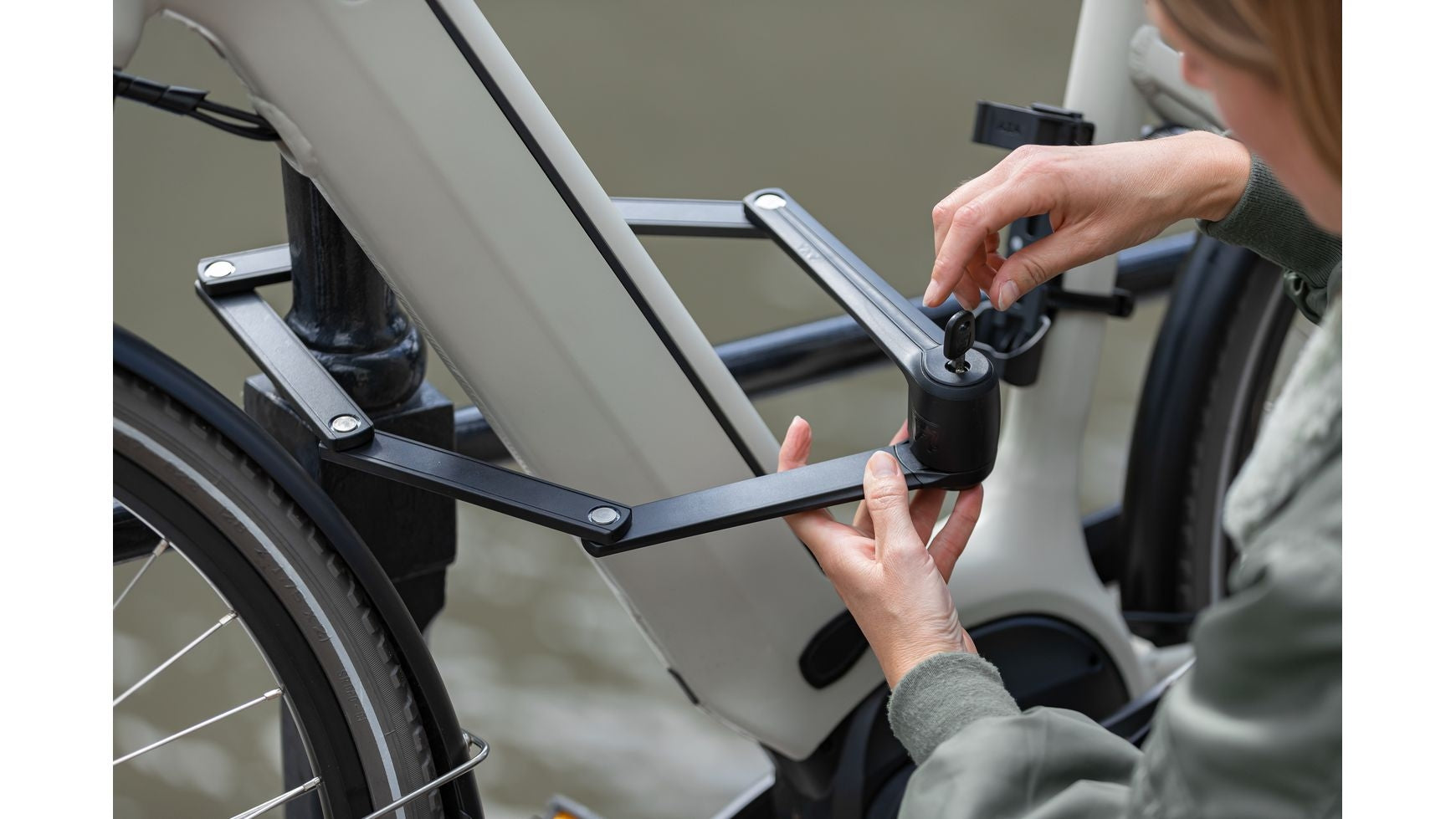 Axa Fold 100 Faltschloss image 1