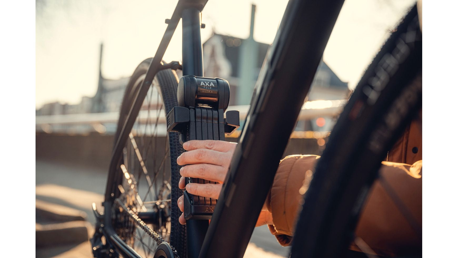 Axa Fold Ultra 90 cm Faltschloss image 6