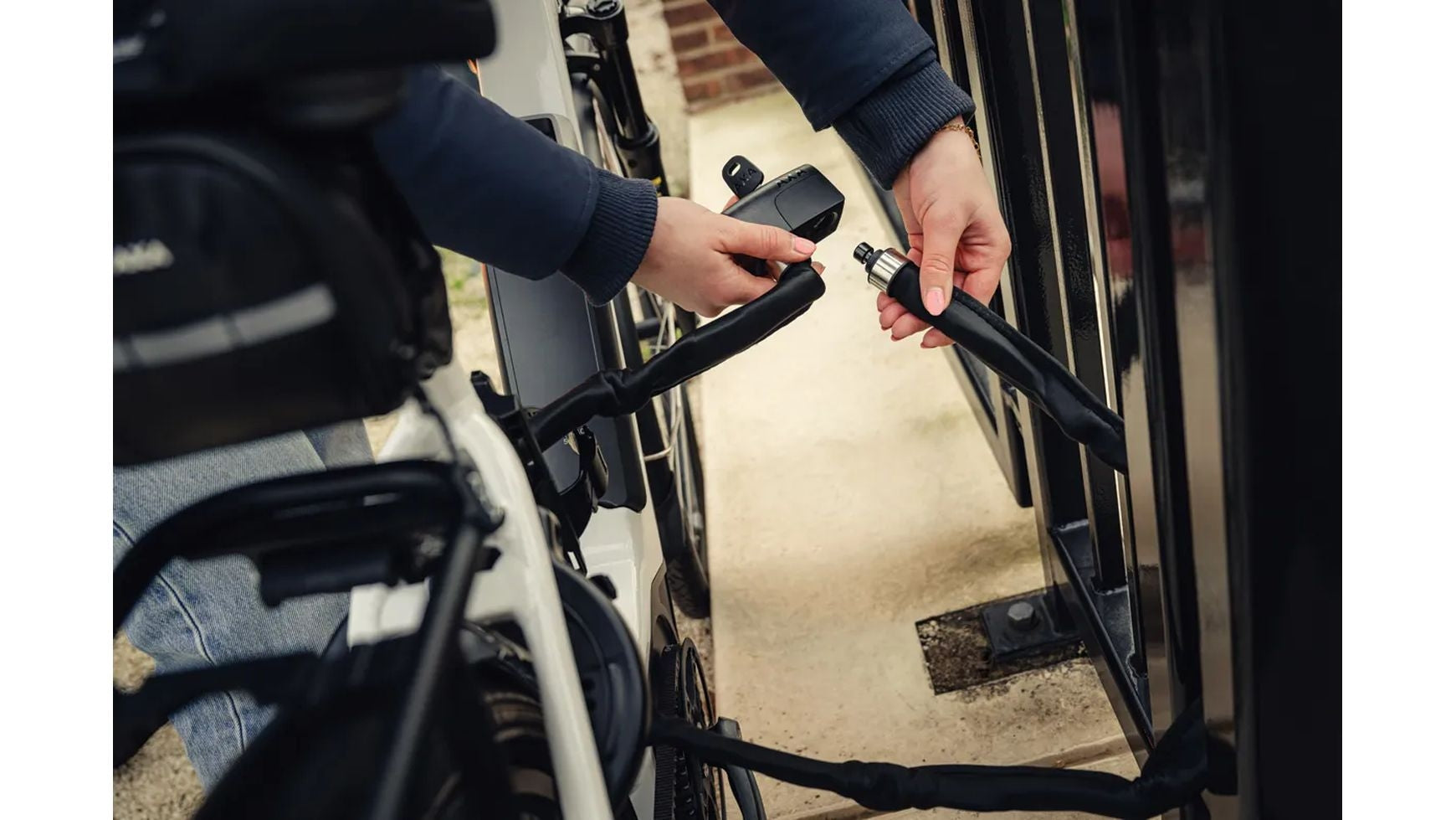 Axa Foldable 8 130 Faltschloss image 5