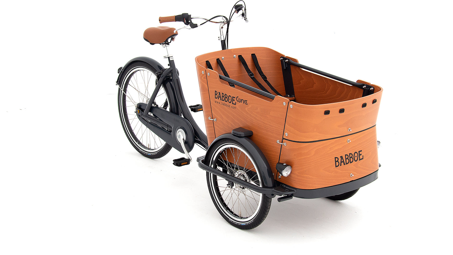 Babboe Curve-E Disc Transportrad