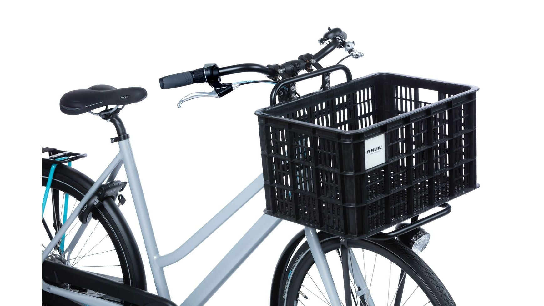 Basil Fahrradkiste L 40L image 5