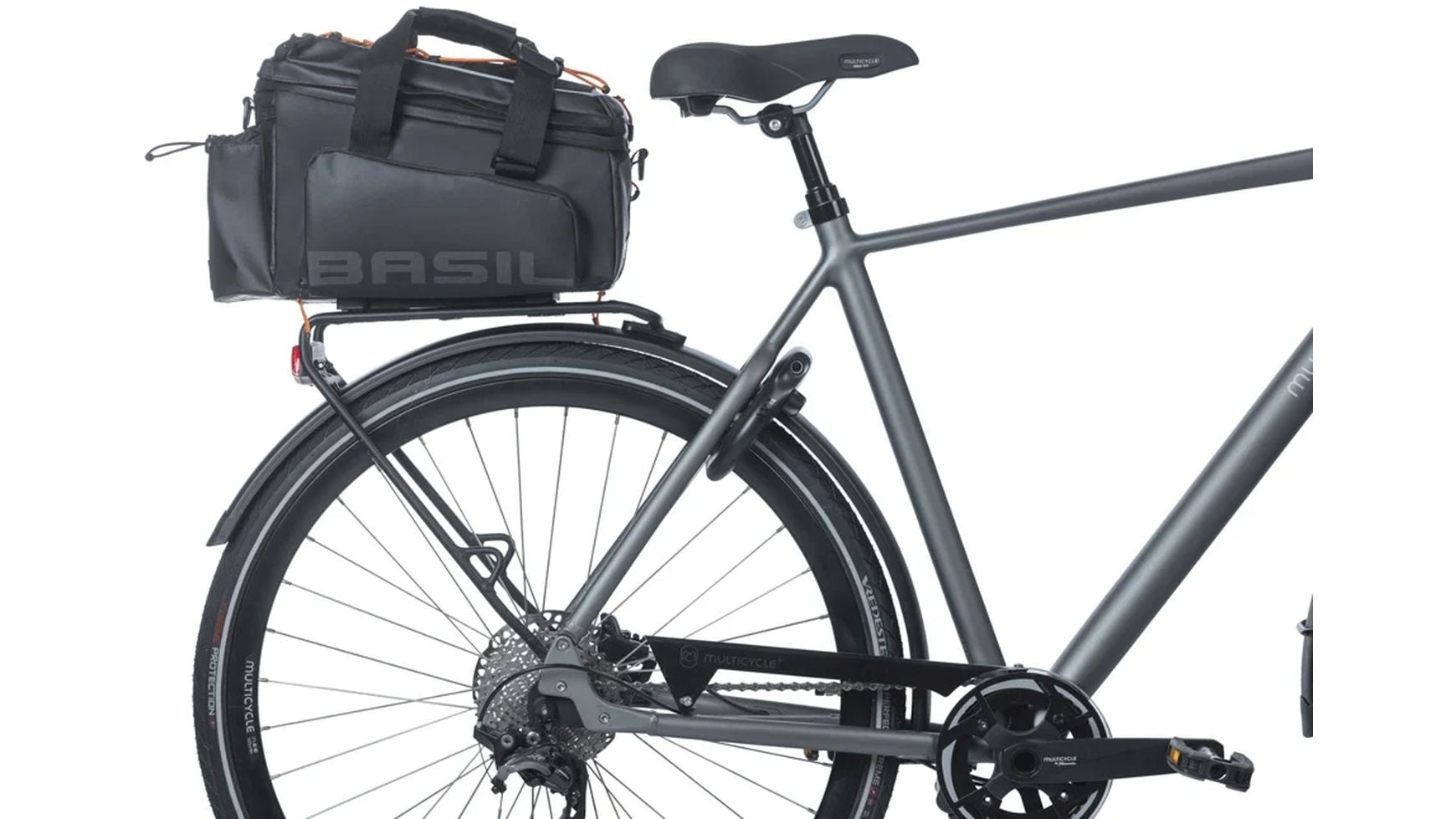 Basil Miles Tarpaulin Trunkbag XL image 5