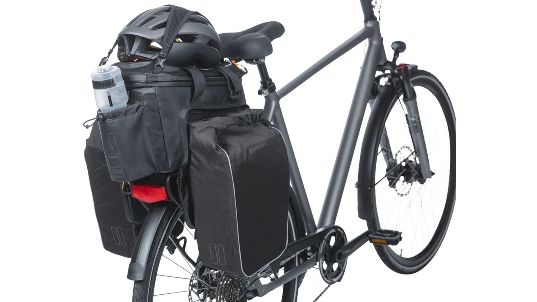 Basil Miles Tarpaulin Trunkbag XL image 7