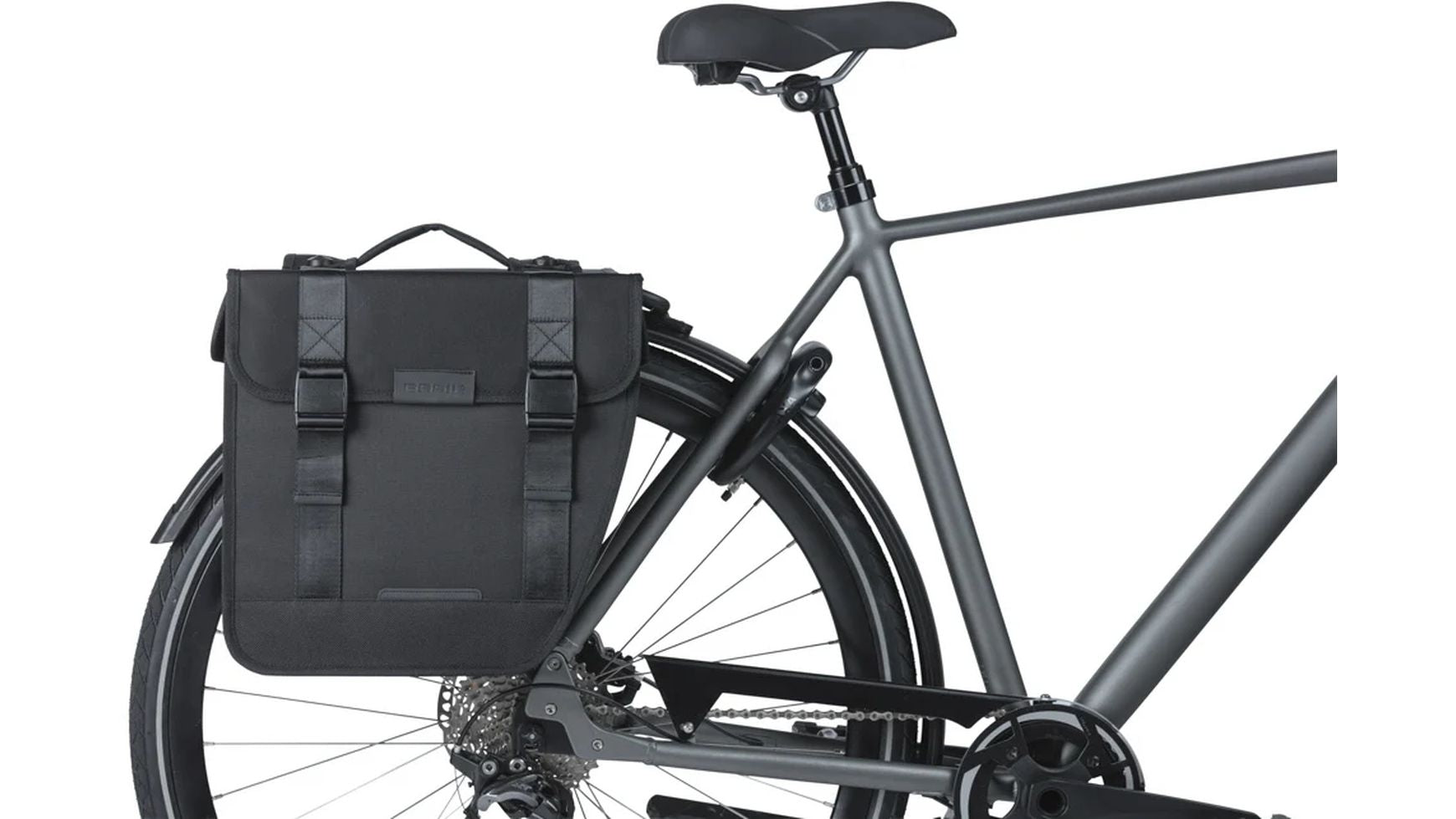 Basil Tour Fahrrad Doppeltasche image 4