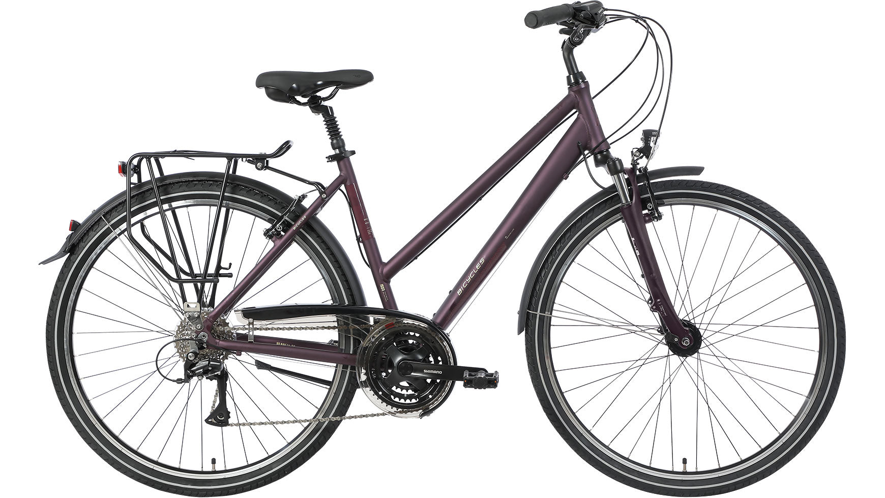 trekkingrad bis 500 Bicycles EXT 500 Trapez