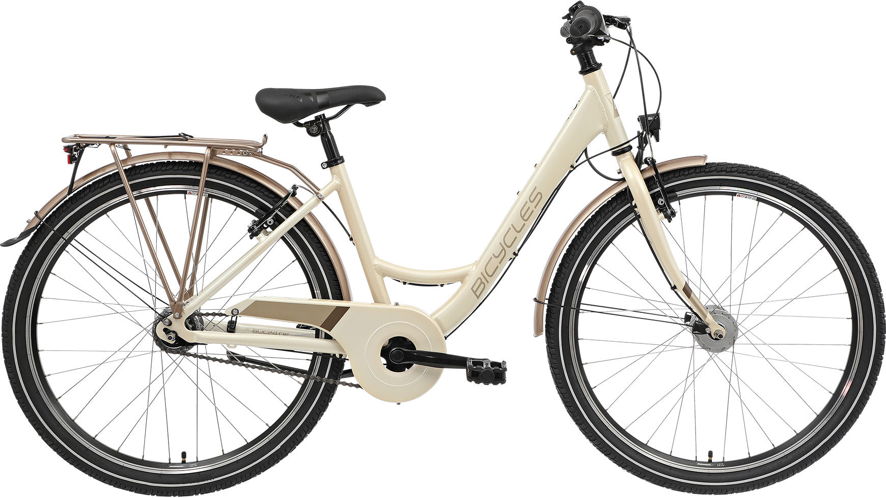 jugendfahrrad 26 zoll weiß Bicycles Emily 26.7 Wave