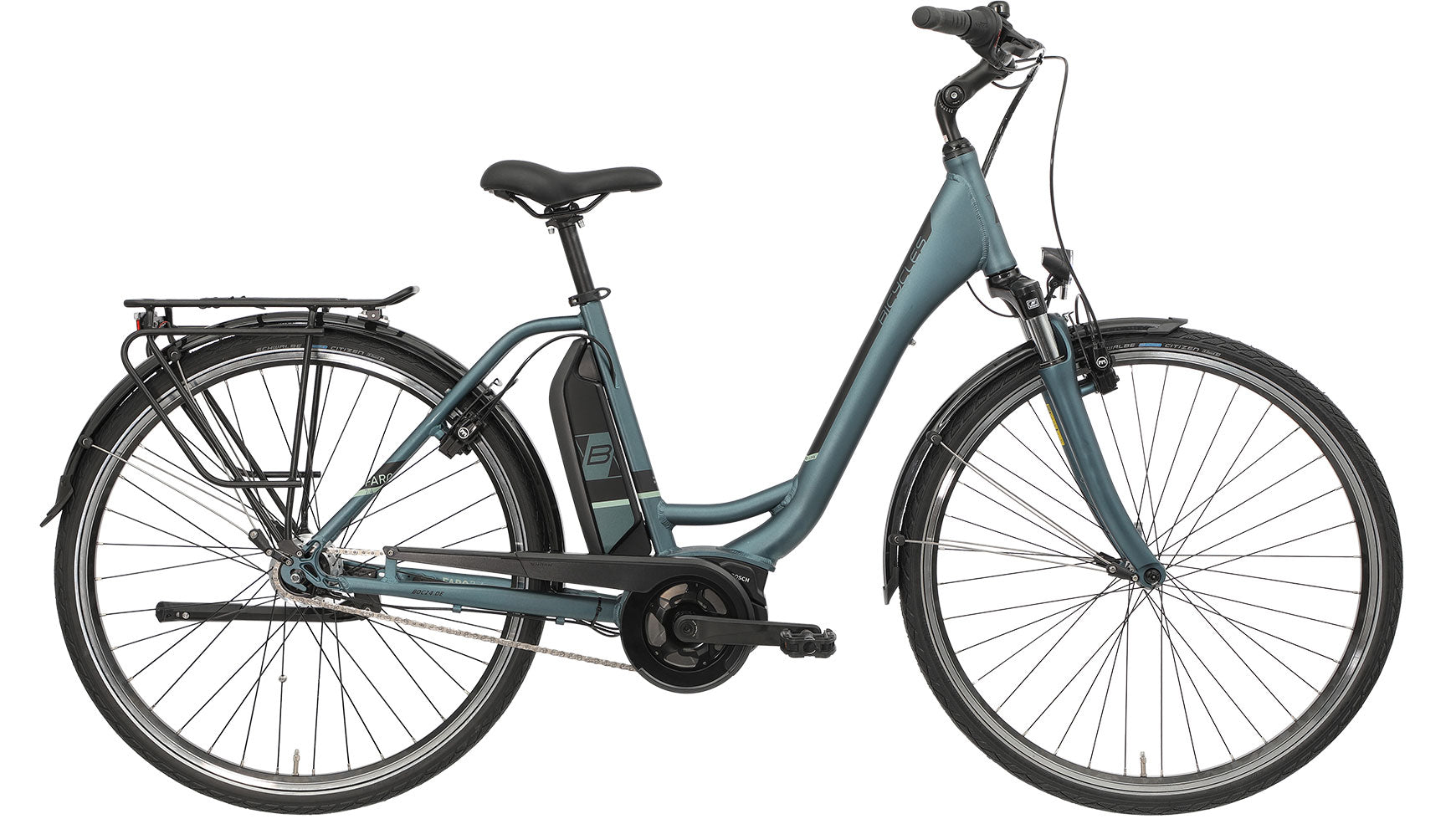 boc e bike klapprad Bicycles Faro 7.4 FL Wave