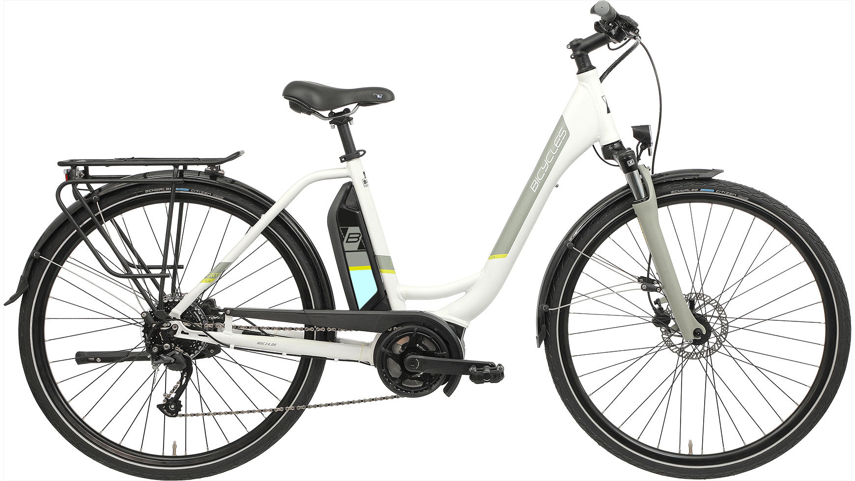 boc e bike trekking Bicycles Porto 9.4 Wave