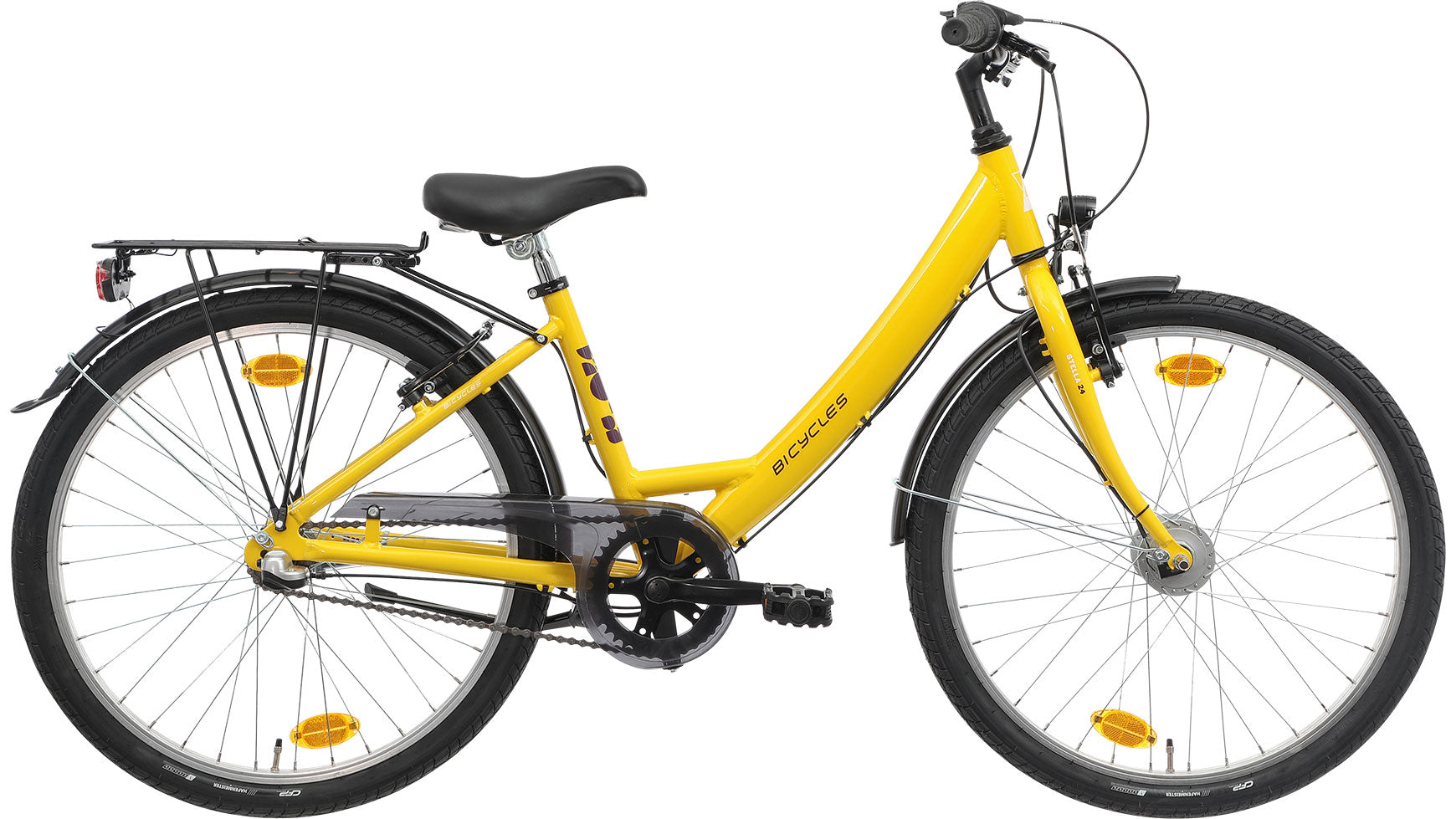 b.o.c. kinderfahrrad 24 zoll Bicycles Stella 24.3