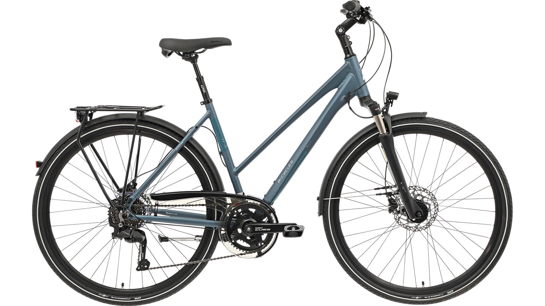trekking fahrrad damen 28 zoll cube Bicycles EXT 800 Trapez