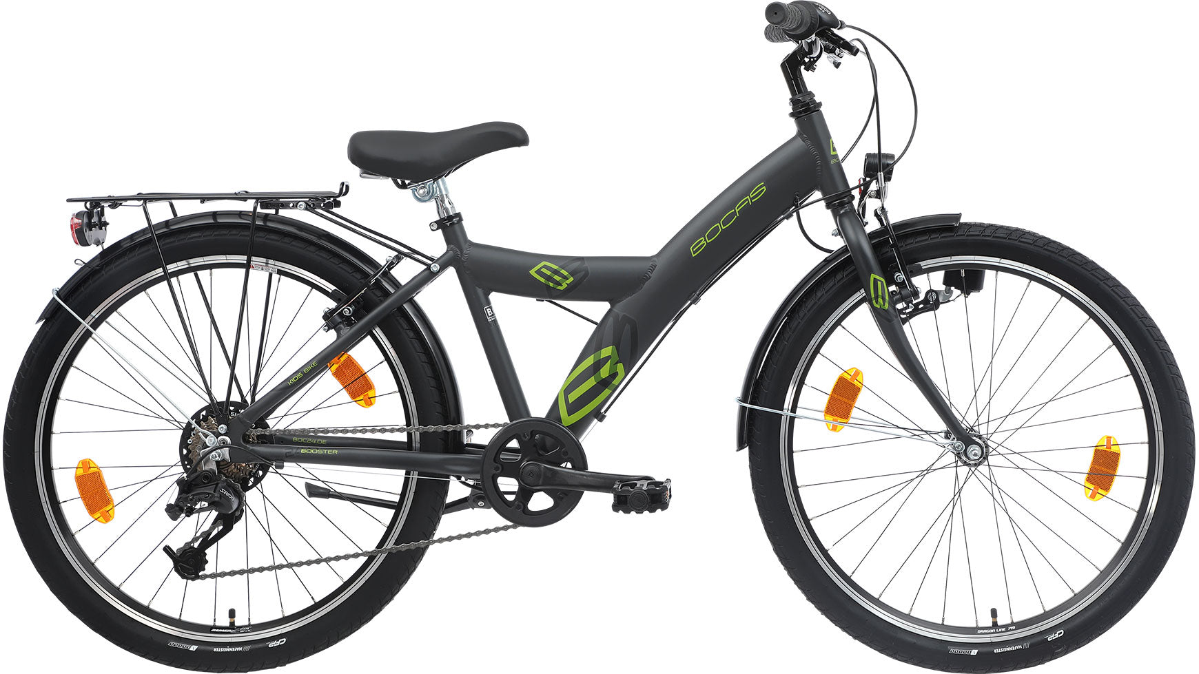 boc kinderfahrrad 24 zoll Bocas Booster 24.6 Y