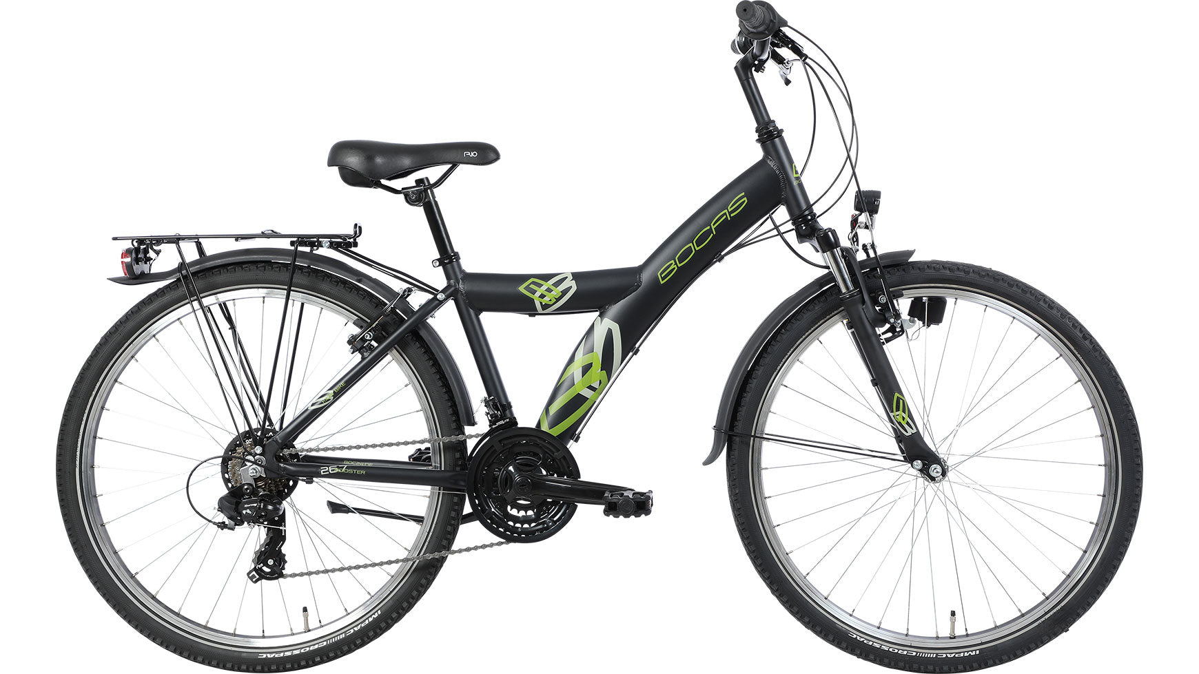 mountainbike 26 zoll 7-gang Bocas Booster 26.7 Y