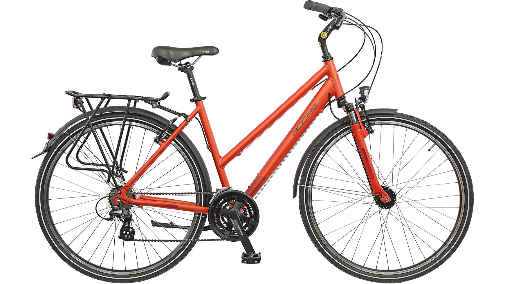 canfox trekkingrad Bocas TRK 400 Trapez
